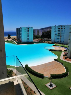 Papudo Laguna, Hermoso Apartamento junto al Mar